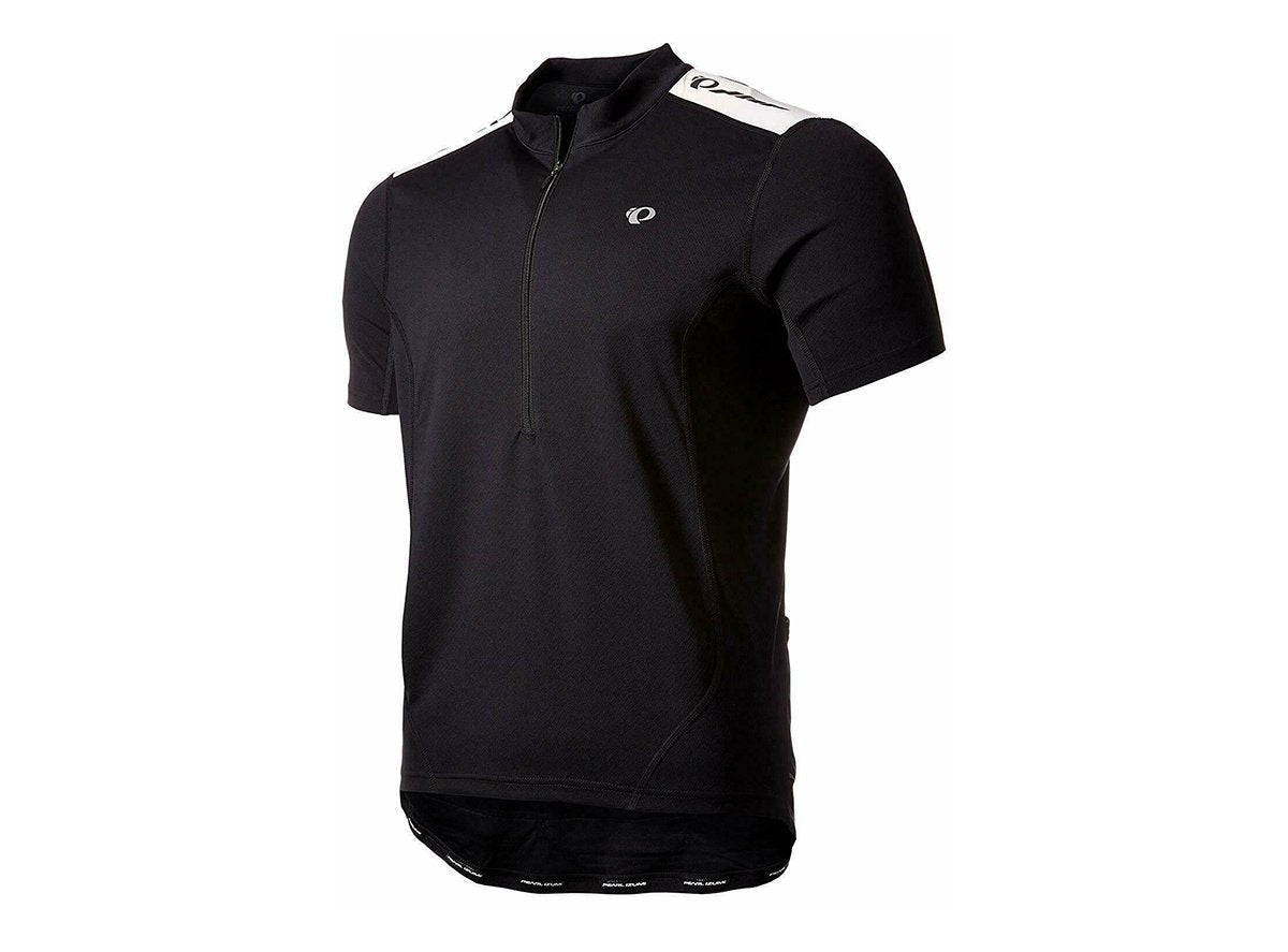 Pearl Izumi Quest Select Short Sleeve MTB Jersey - Black Black Small 