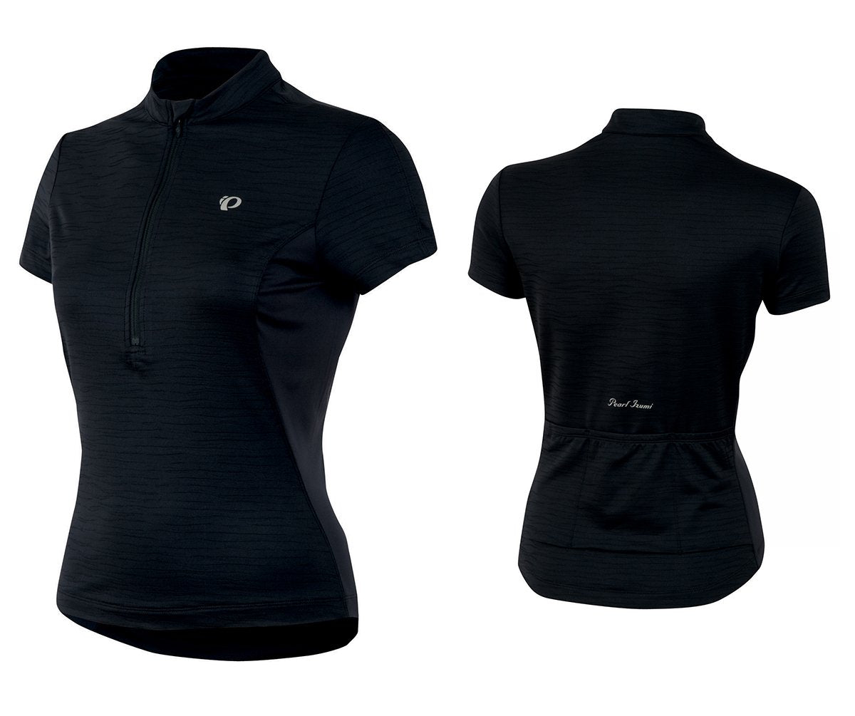 Pearl Izumi Ultrastar Short Sleeve Road Jersey - Womens - Black-Black Black - Black Large 