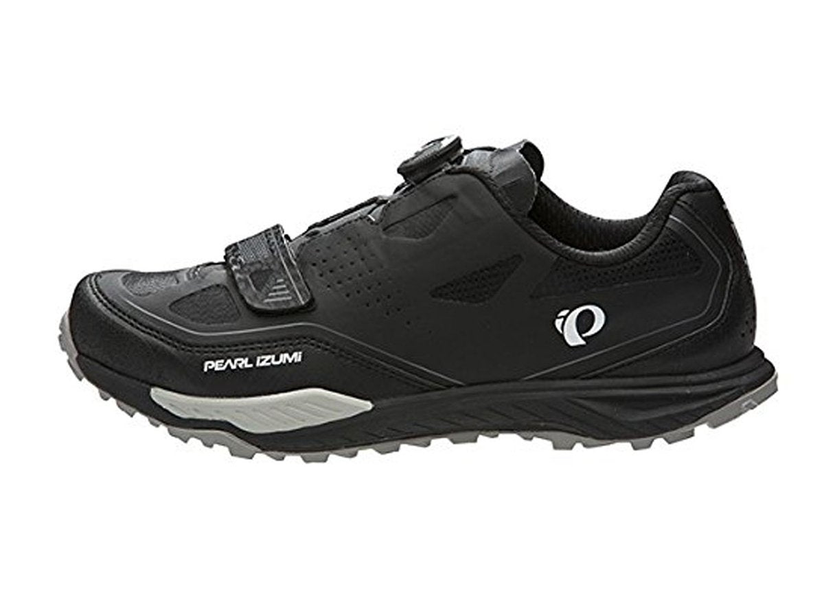 Pearl Izumi X-Alp Launch II MTB Shoe - Black-Shadow Gray