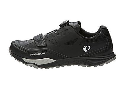 Pearl Izumi X-Alp Launch II MTB Shoe - Black-Shadow Gray