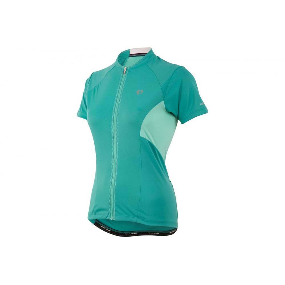 Pearl Izumi Elite Escape Short Sleeve Road Jersey - Womens - Green Spruce Green Spruce X-Large 