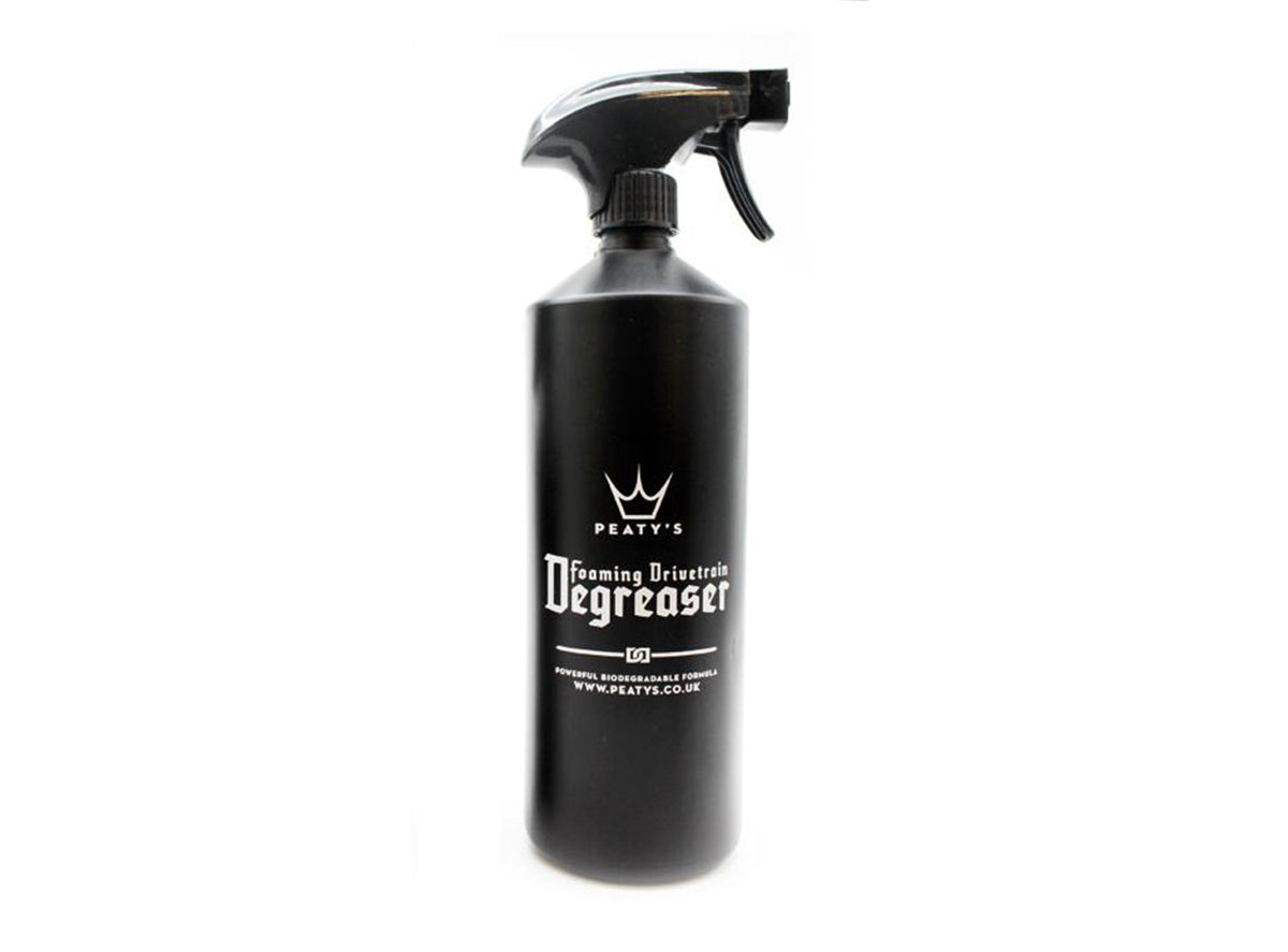 Peaty's Foaming Drivetrain Degreaser Black 34oz 