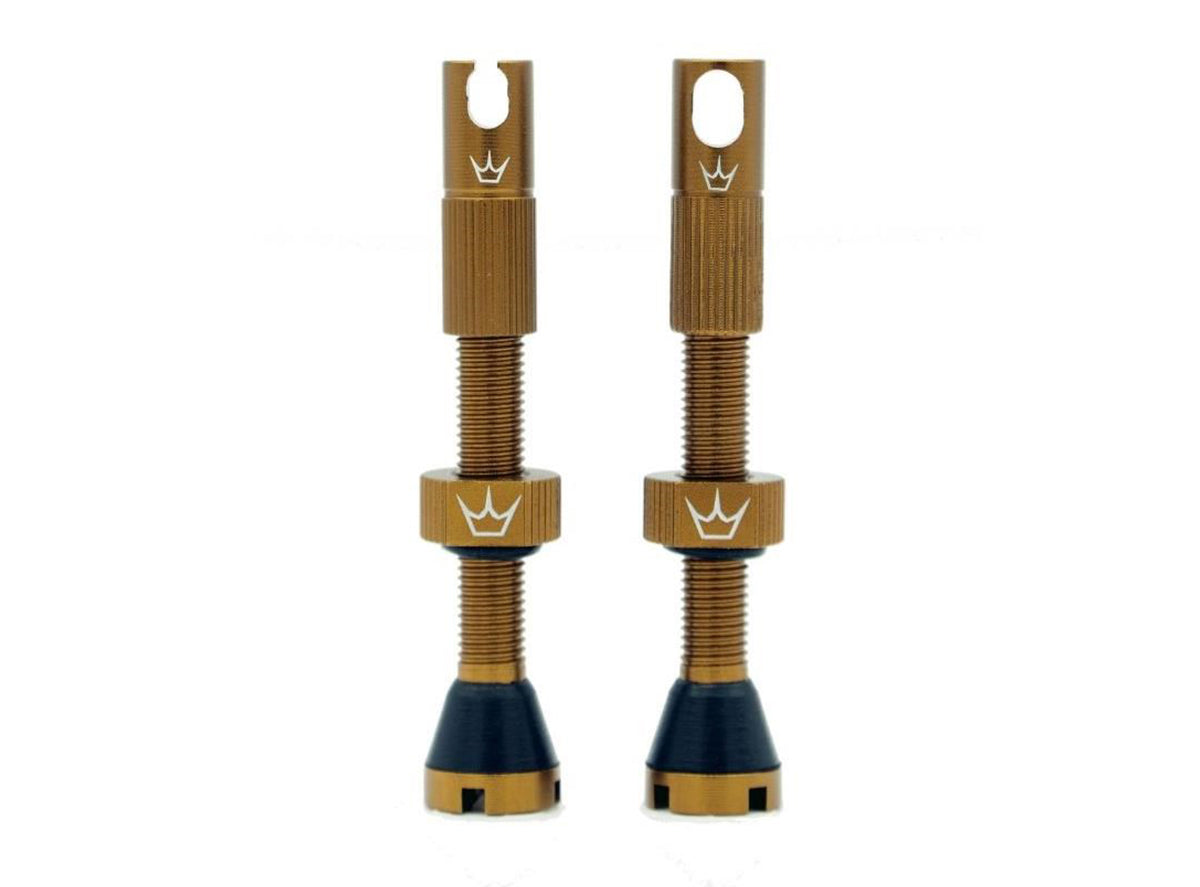 Peaty's X Chris King (MK2) Tubeless Valves