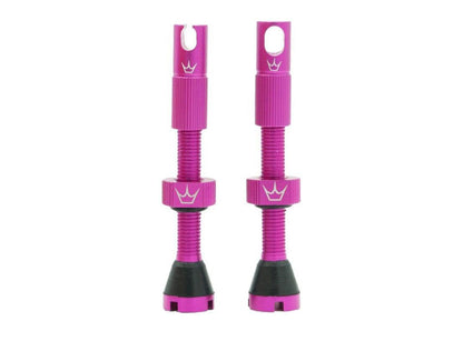 Peaty's X Chris King (MK2) Tubeless Valves