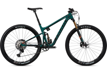 Pivot Mach 4 SL 29 - Pro XT/XTR Live Valve - Deep Lake Blue - 2022 Deep Lake Blue Medium 120mm Fork