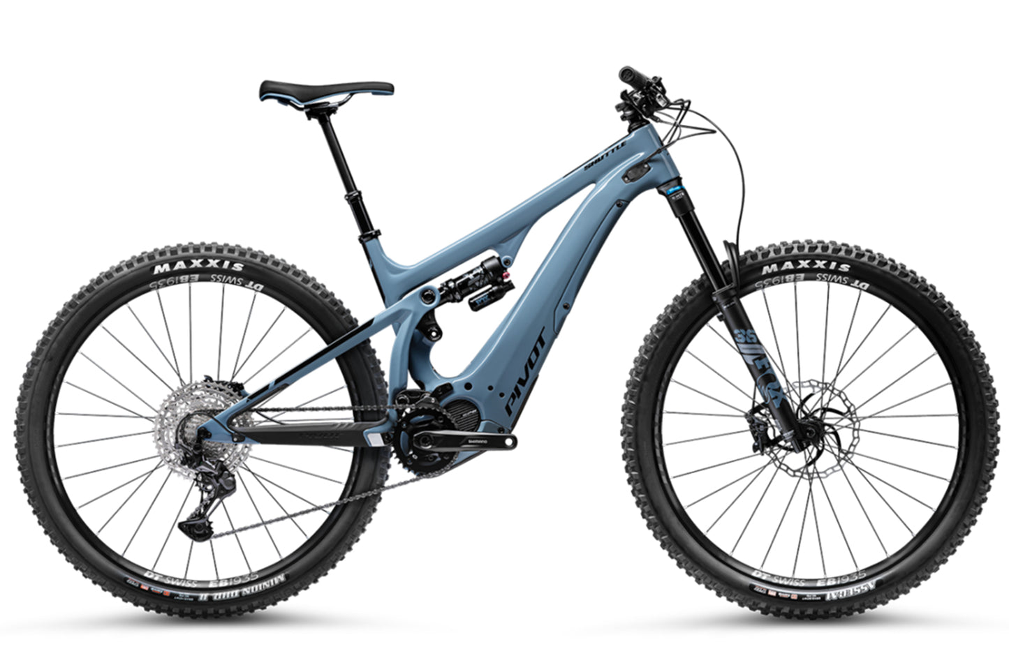 Pivot Shuttle 29 - Ride SLX/XT - Mirage Blue - 2022 Mirage Blue Medium 