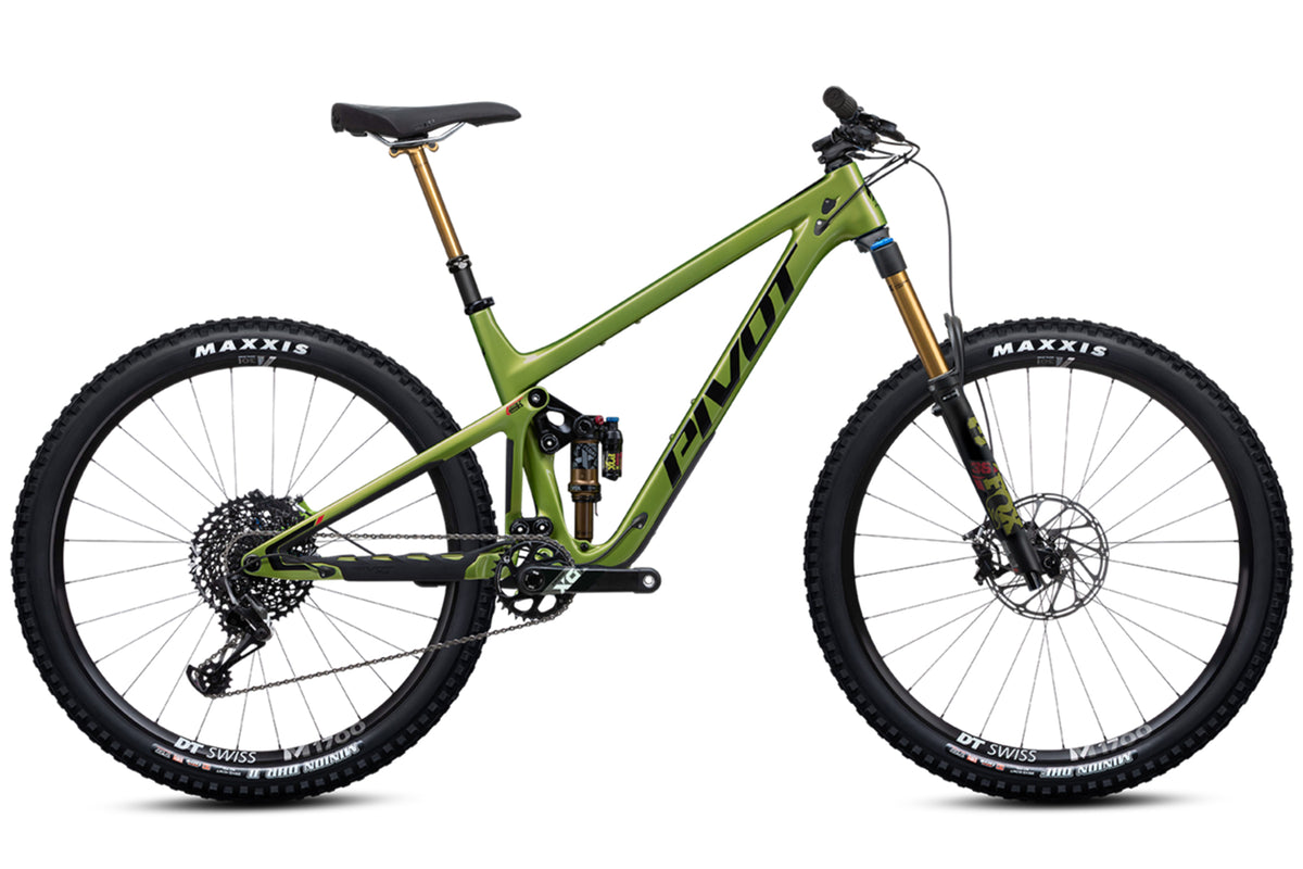 Pivot Switchblade 29 - Pro X01 - Electric Lime - 2022 Electric Lime Large 