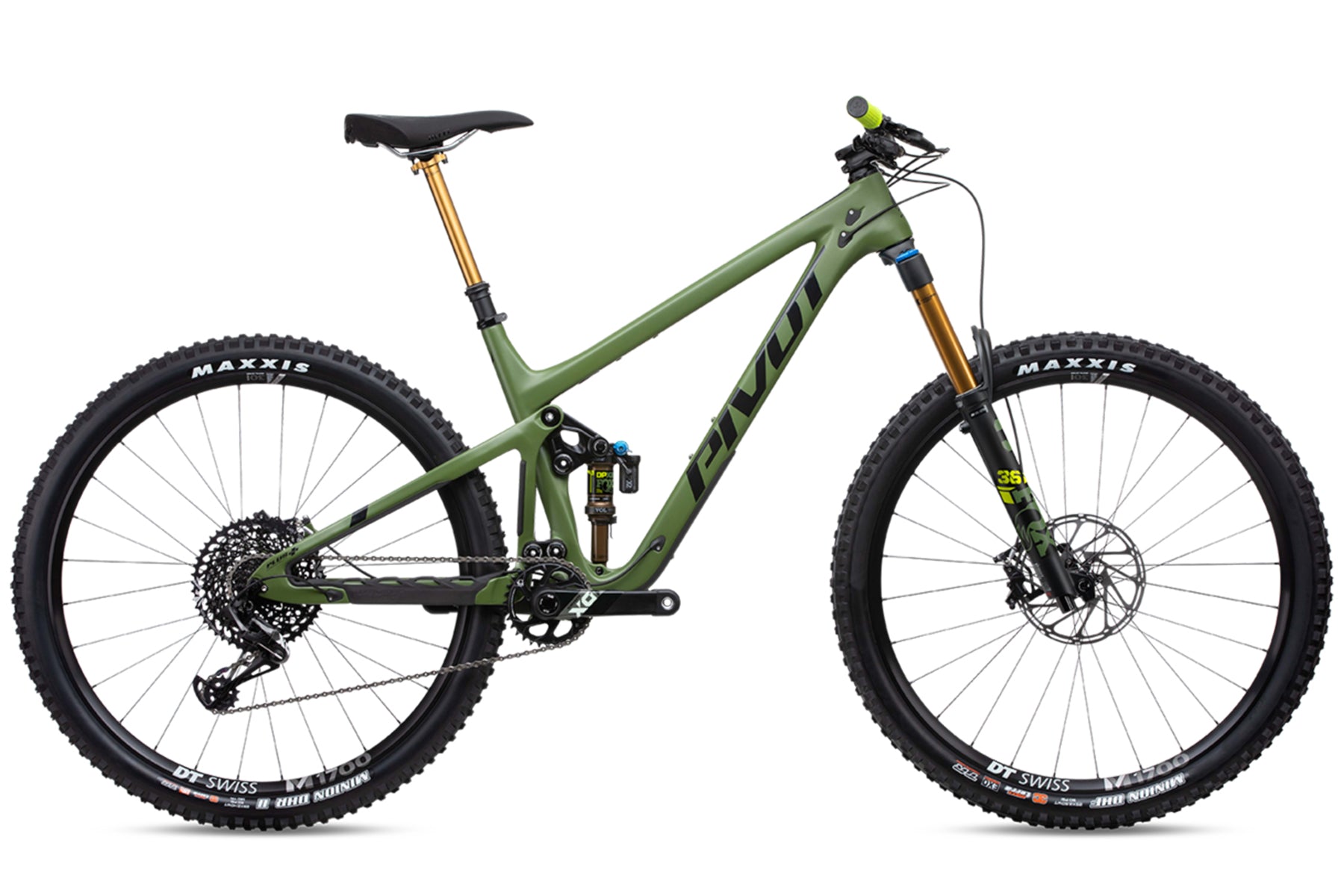Pivot Switchblade 29 - Pro X01 - Treeline Green - 2022 Treeline Green Medium 