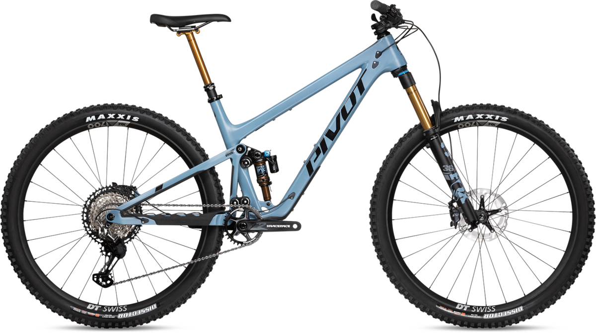 Pivot Trail 429 - Pro XT/XTR - Alloy Wheels - Pacific Blue