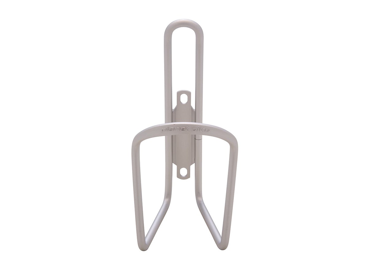 Planet Bike Aluminum Water Bottle Cage - Silver Silver  