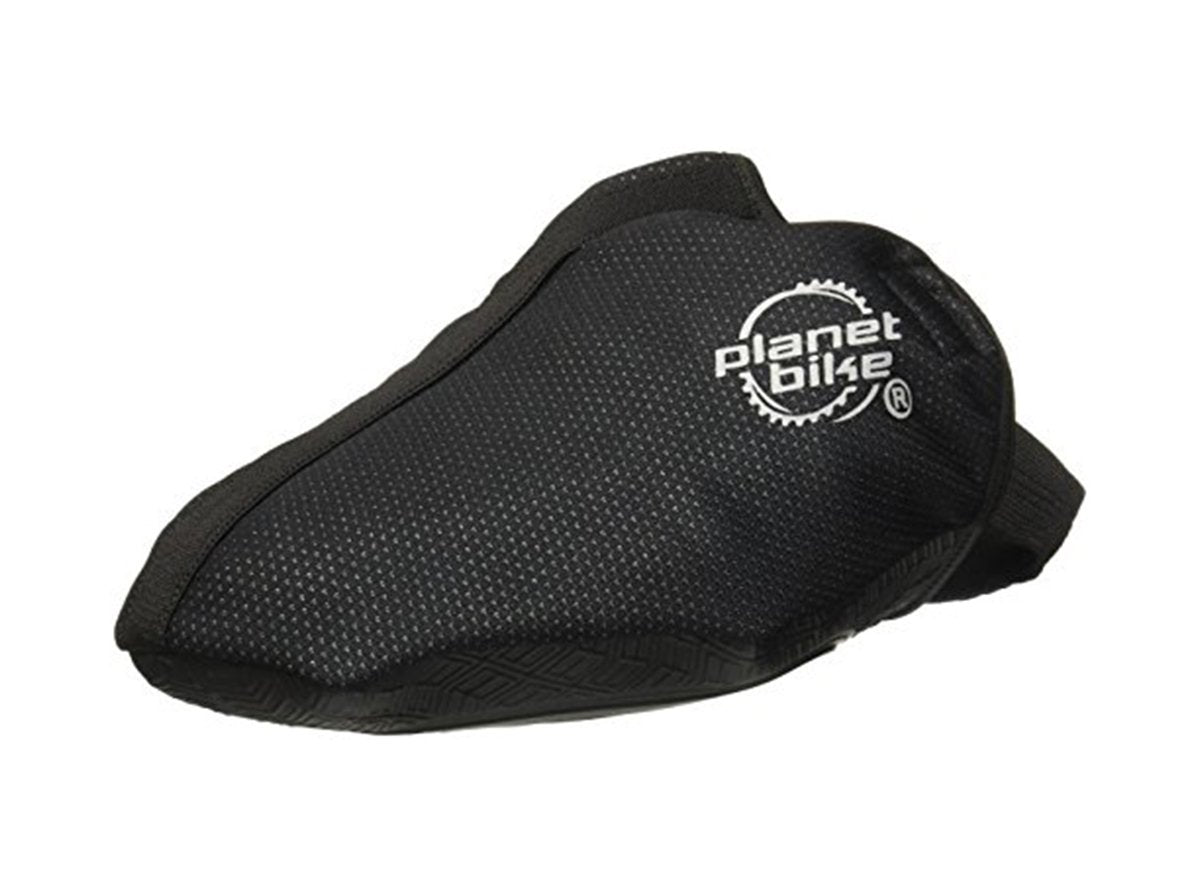 Planet Bike Dasher Windproof Toe Cover - Black Black 2X-Large 