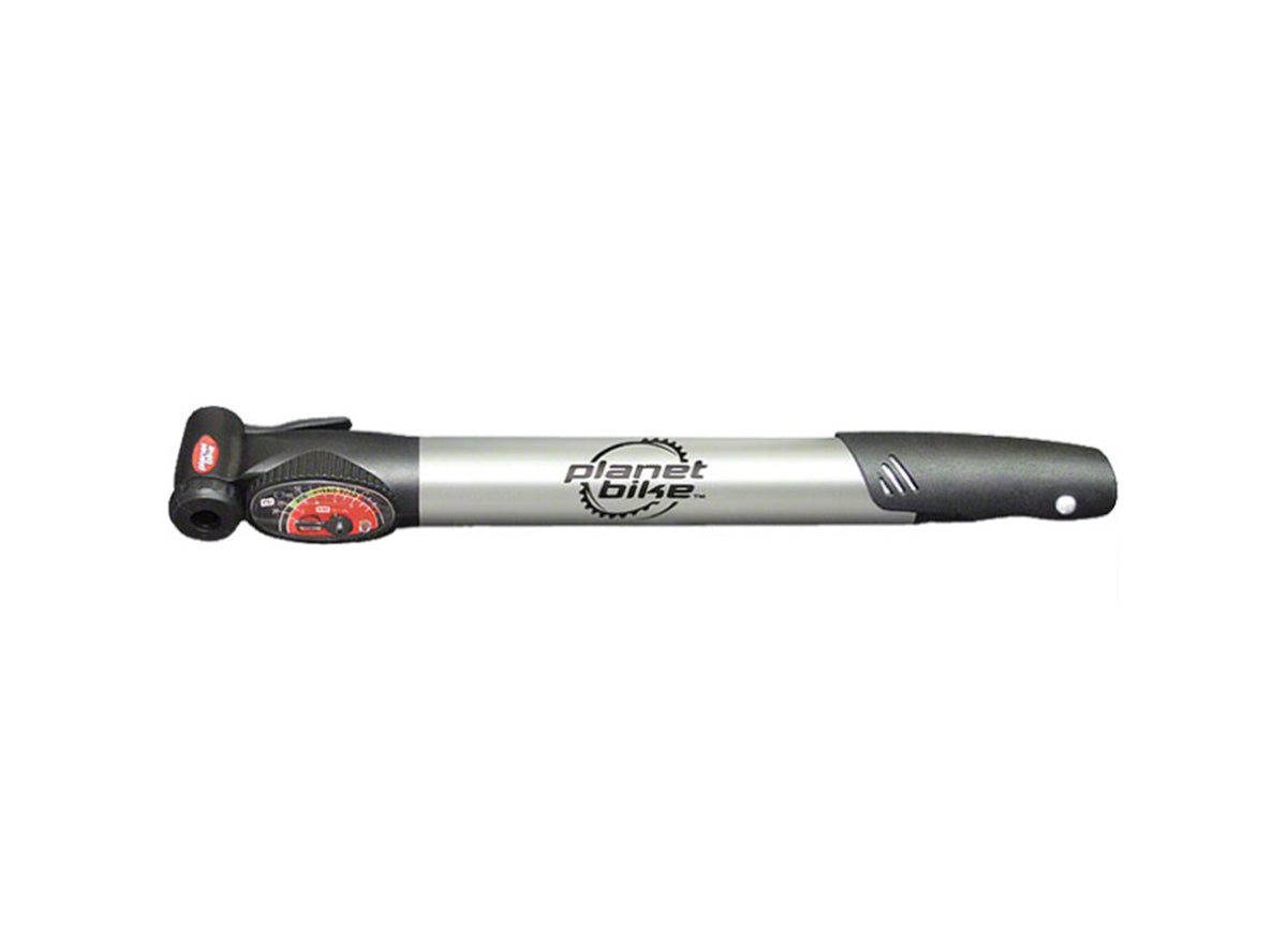 Planet Bike Ozone ATB Aluminum Frame Pump Silver  