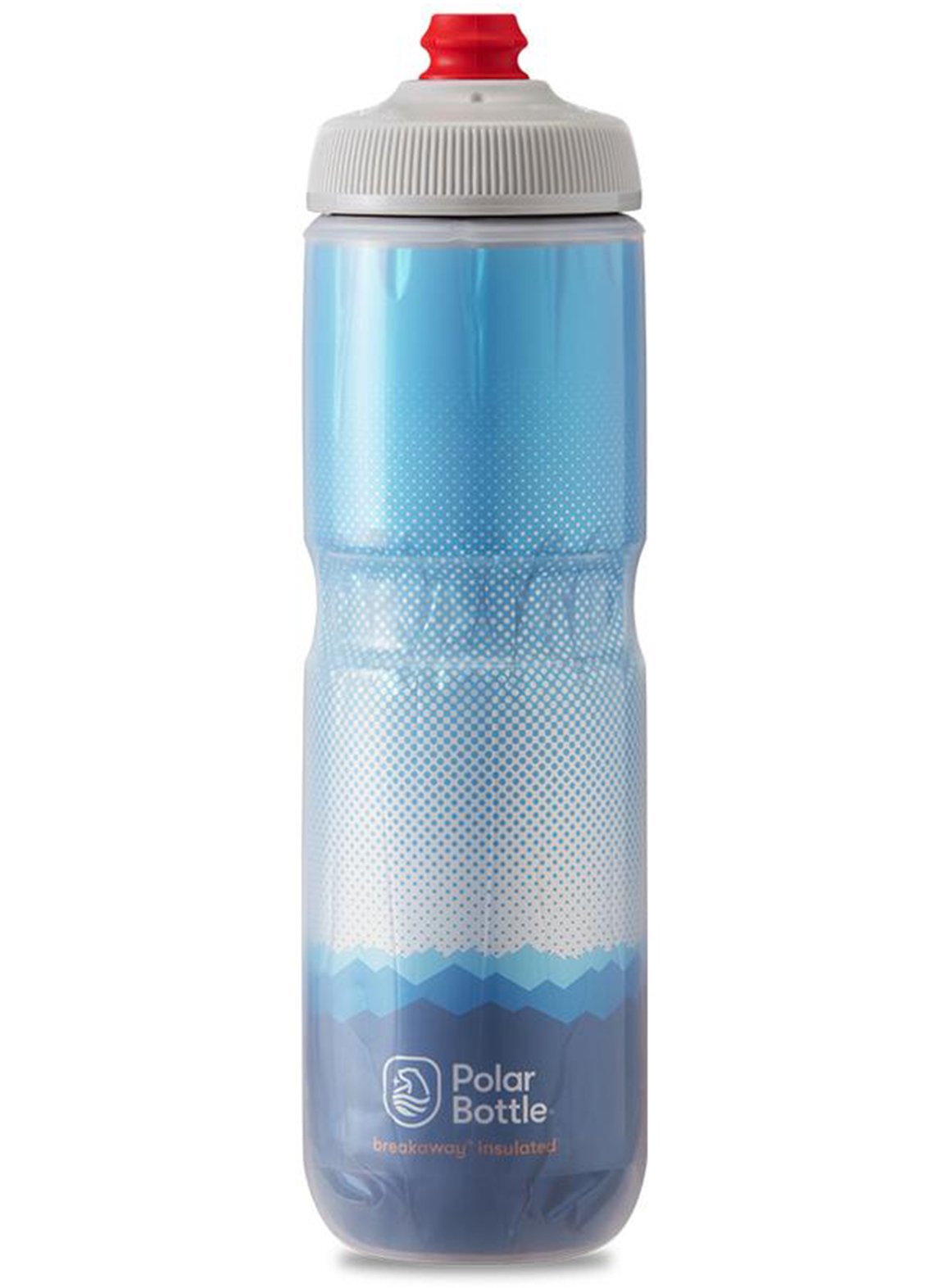 Polar Bottle Breakaway Ridge Insulated Water Bottle - 24oz - Cobalt Blue-Silver Cobalt Blue - Silver  