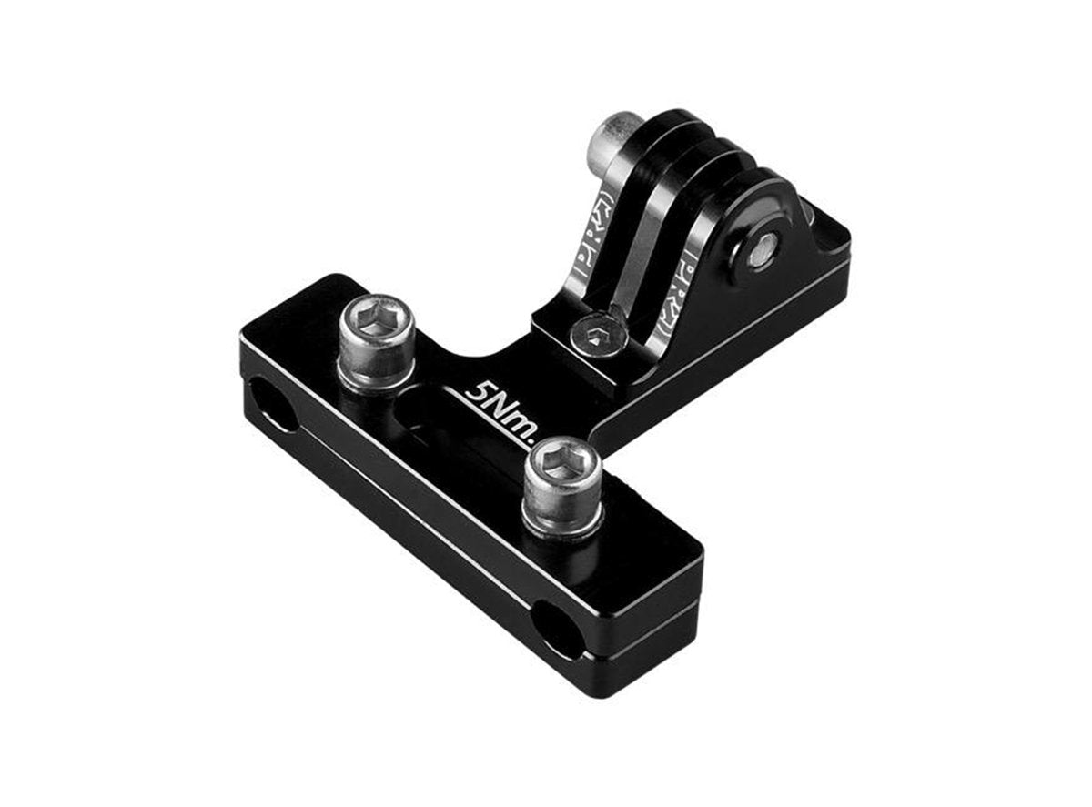 Pro Camera Saddle Rail Mount - Black Black  