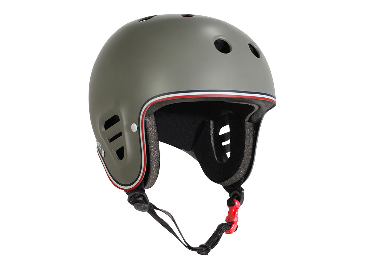Pro-Tec Full Cut Certified Dirt Jump Helmet - Matt Gray Matt Gray Medium 