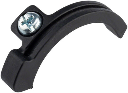 Problem Solvers Bottom Bracket Cable Guide Black Single Cable with Bolt 