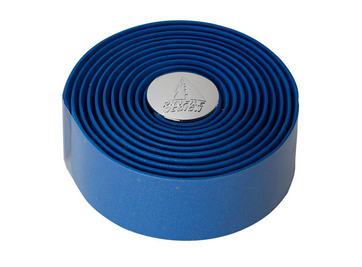 Profile Design Cork Wrap - Non Adhesive - Blue Blue  