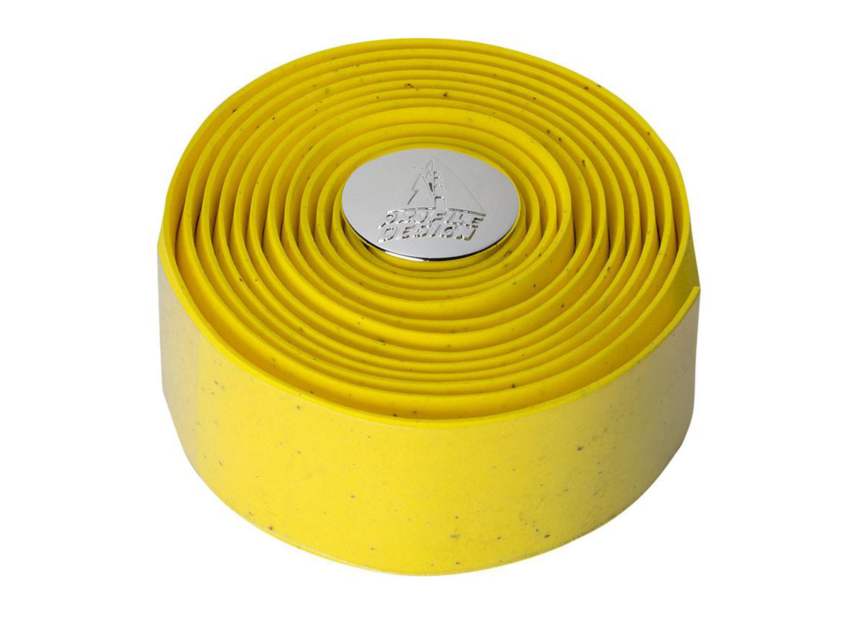 Profile Design Cork Wrap - Non Adhesive - Yellow Yellow  