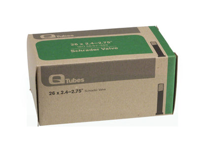 Q-Tubes Inner Tube - 26" 2.4" - 2.75" Schrader 