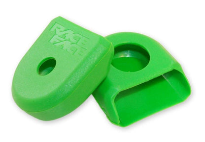 Race Face Crank Boots for Carbon Cranks - Green