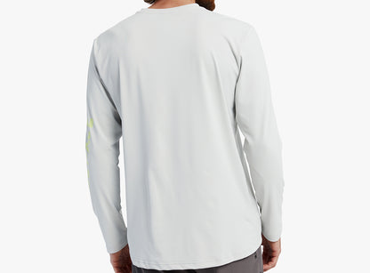 Race Face Commit Long Sleeve Tech Top - Concrete