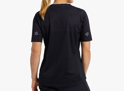 Race Face Indy Short Sleeve MTB Jersey - Womens - Black