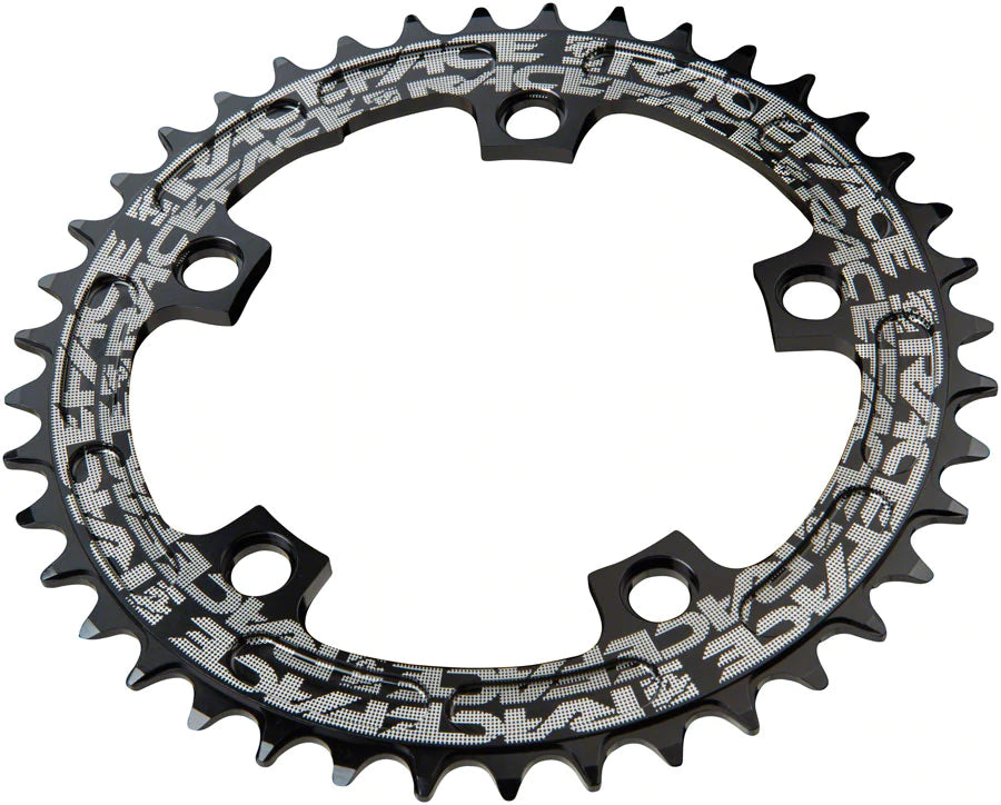 Race Face Narrow Wide Chainring - 110mm BCD Black 38t 