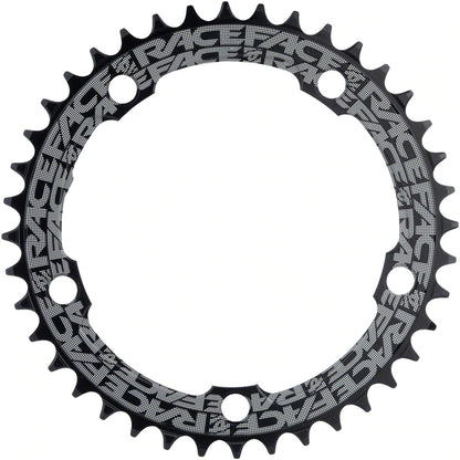 Race Face Narrow Wide Chainring - 130mm BCD Black 42t 