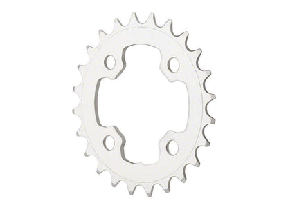 Race Face Race 9 Spd Chainring - 4 Bolt - Silver Silver 22t - 64mm 