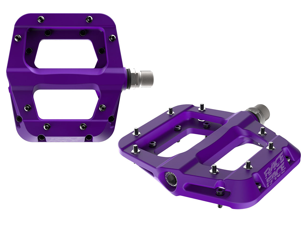 Race Face Chester Flat Pedals - Purple Purple  