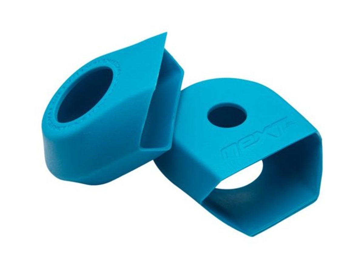 Race Face G4 Next Crank Boots - Blue