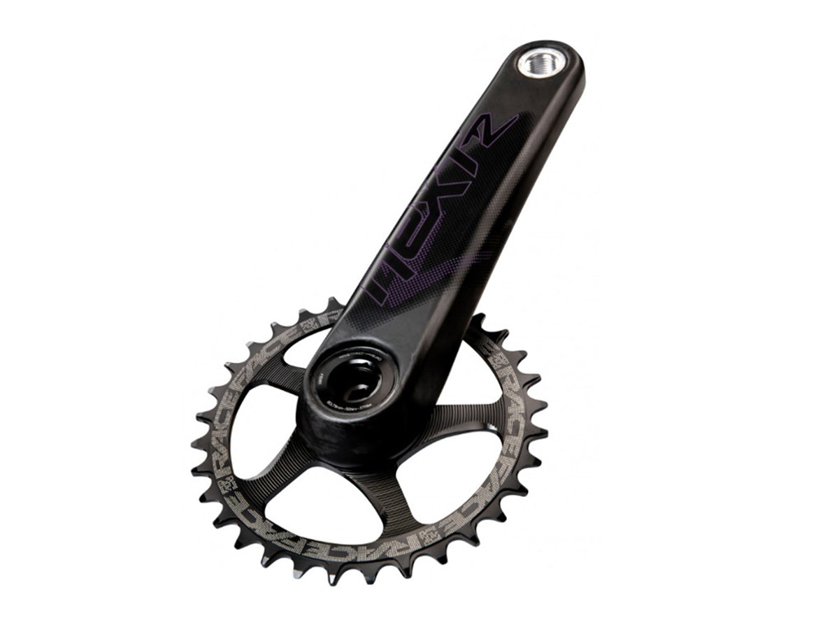 Race Face Next R Cinch Crank Arms - Purple - 2019 Purple 170mm 