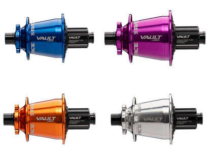 Race Face Vault J-Bend MTB Disc Hub - Boost - Rear - Purple