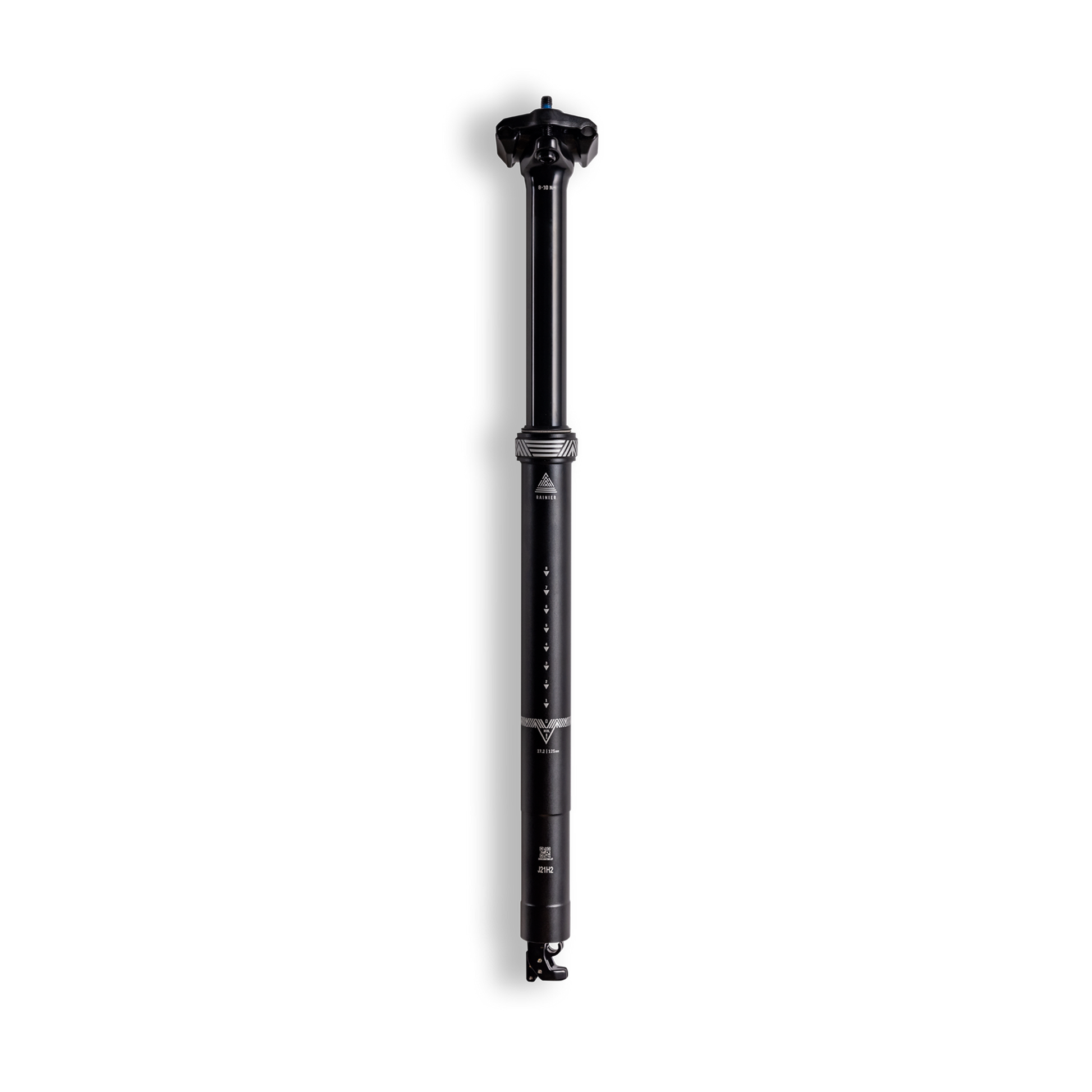 PNW Rainier Gen 3 Dropper Seatpost Black 27.2mm - 125mm Travel 