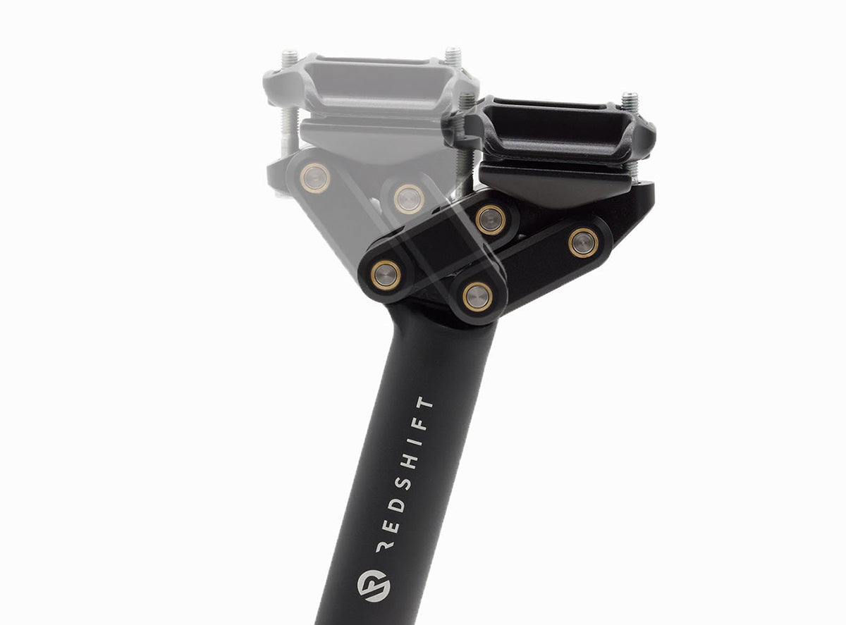 Redshift Dual-Position Seatpost - Black
