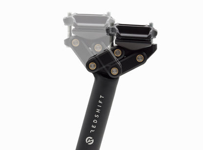 Redshift Dual-Position Seatpost - Black