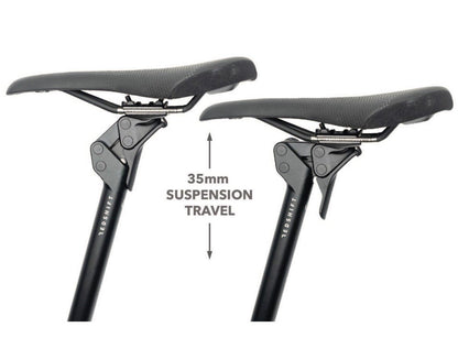 Redshift ShockStop Seatpost - Black - 27.2 - Black