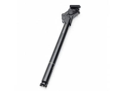 Redshift ShockStop Seatpost - Black - 27.2 - Black Black 27.2mm - 350mm 