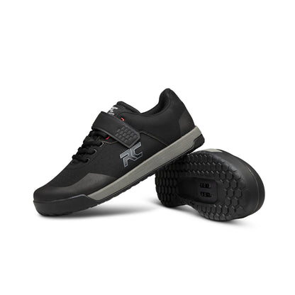 Ride Concepts Hellion Clipless MTB Shoe - Black-Charcoal - 2022