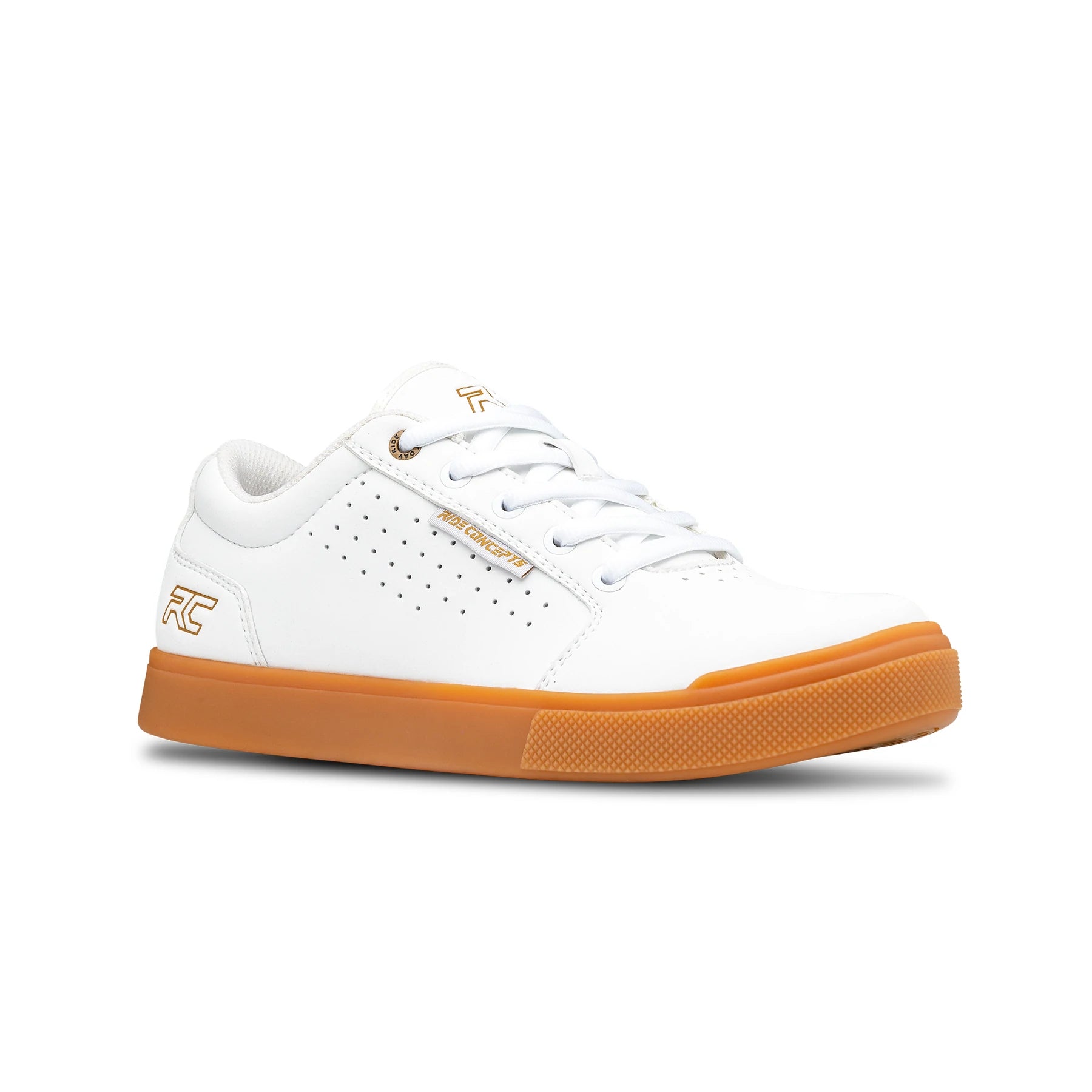 Ride Concepts Vice Flat Pedal MTB Shoe - Womens - White - 2022 White US 5 