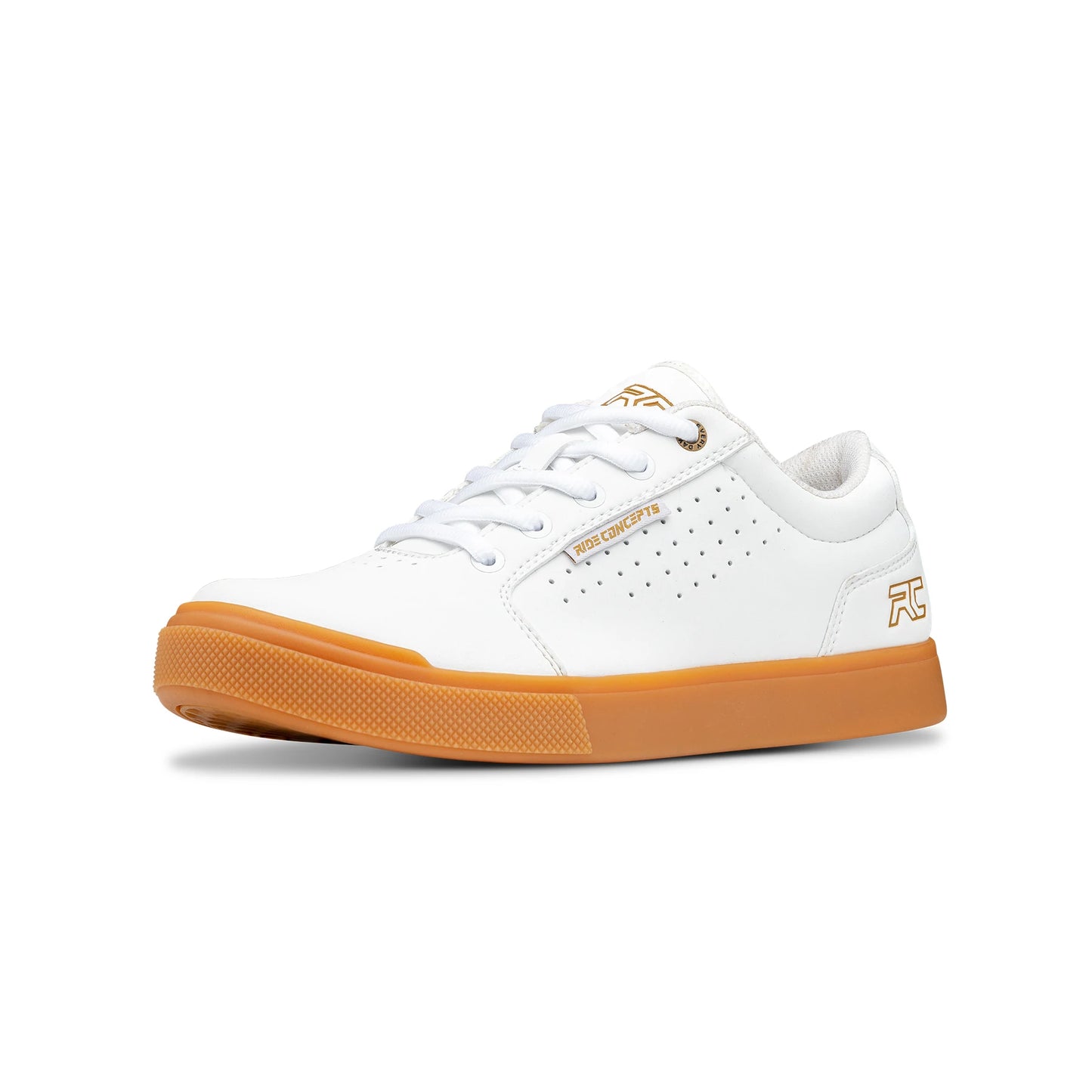 Ride Concepts Vice Flat Pedal MTB Shoe - Womens - White - 2022