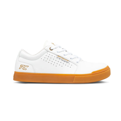 Ride Concepts Vice Flat Pedal MTB Shoe - Womens - White - 2022