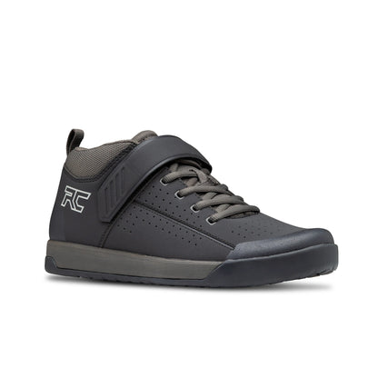 Ride Concepts Wildcat Mid-Top Flat Pedal MTB Shoe - Black-Charcoal - 2022 Black - Charcoal US 7 