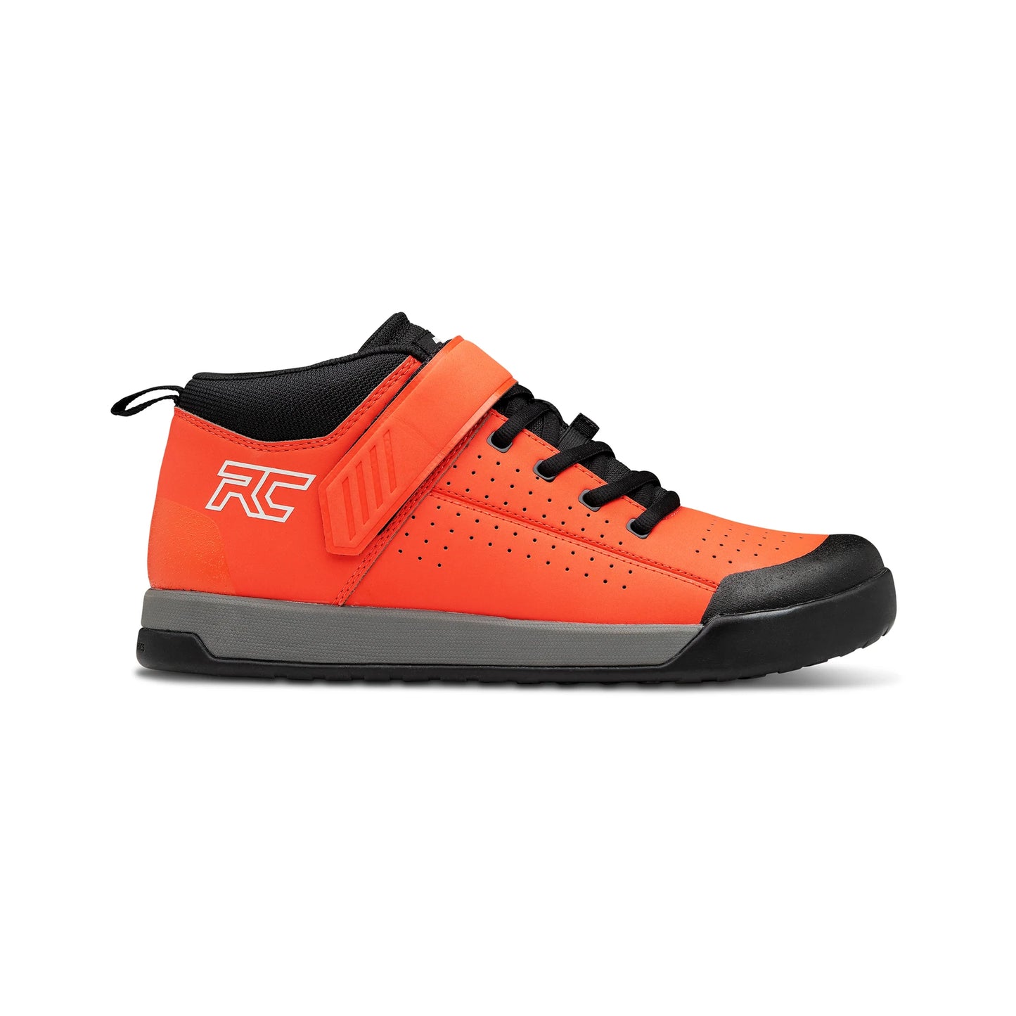 Ride Concepts Wildcat Mid-Top Flat Pedal MTB Shoe - Red - 2022