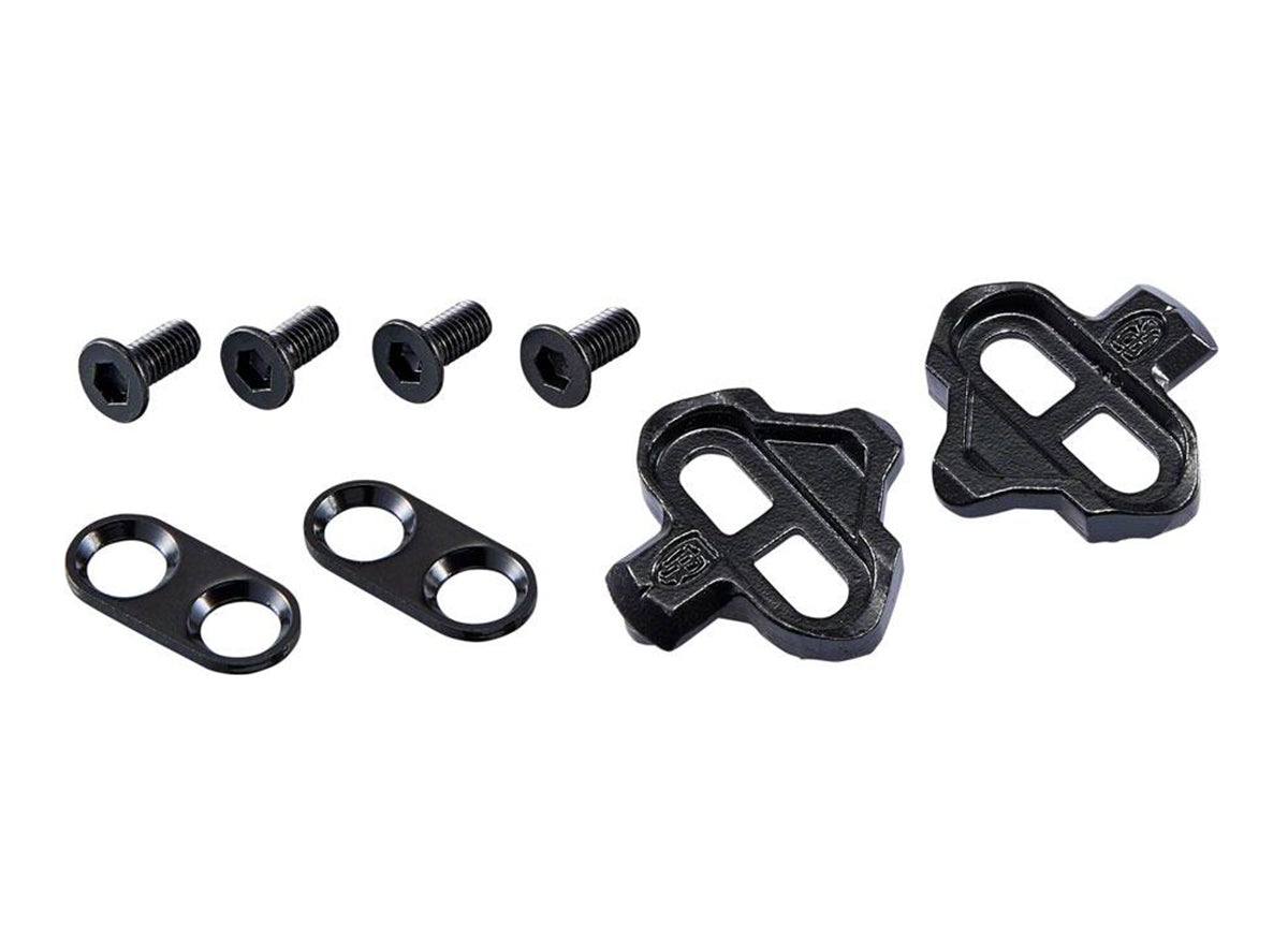 Ritchey Micro Road Pedal Cleats - Black Black 5 Degree 