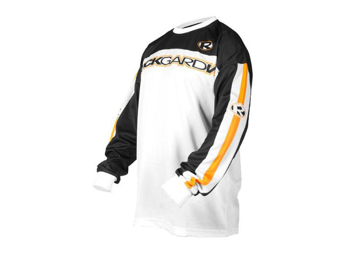 RockGardn Karma Race Long Sleeve MTB Jersey - Black Black Small/Medium 