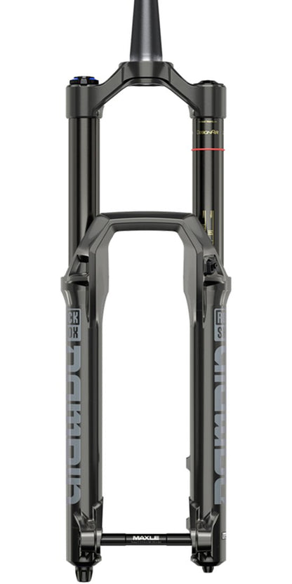 RockShox Domain RC DebonAir 170 27.5" 15TAx110 - Black - 2022 Black 44mm Offset B1 - Includes - ZipTie Fender/Star Nut/Maxle Stealth