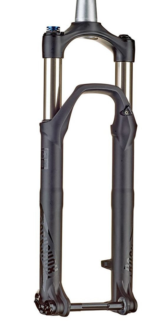 RockShox Recon Silver RL 29/27.5"+ 120 15TAx110 - Black-Stealth Decals - 2017 Black - Stealth Decals 1.5" Tapered 