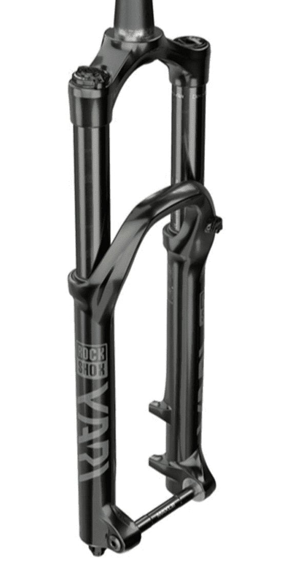 RockShox Yari RC 160 29" 15TAx110 - Black Black 1.5" Tapered DebonAir
