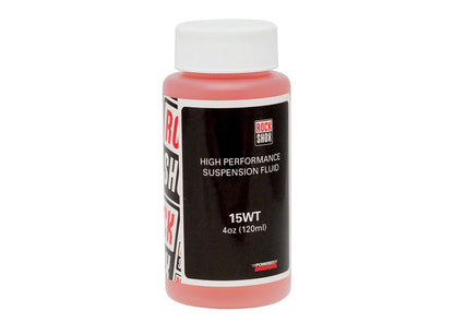 RockShox Suspension Oil - 15wt Red - Black 1L / 33.8oz 